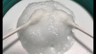 【イヤホン推奨】耳かき音(綿棒+ローション+炭酸)【ear cleaning asmr】