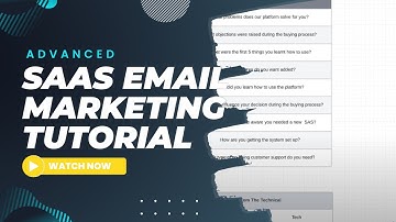 SaaS Email Marketing Tutorial - Lead Generation to Conversion Using Persona / Avatars