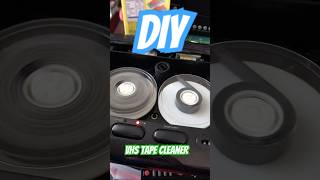 DIY Tape Cleaner #vintage #technology #diy #diycrafts #engineering