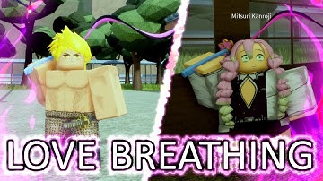 How to Get Love Breathing Style in Demon Slayer RPG 2!