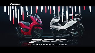 All New Honda PCX, Ultimate Excellence
