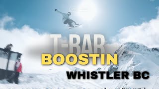 We Built a Jump on Whistlers T-Bar