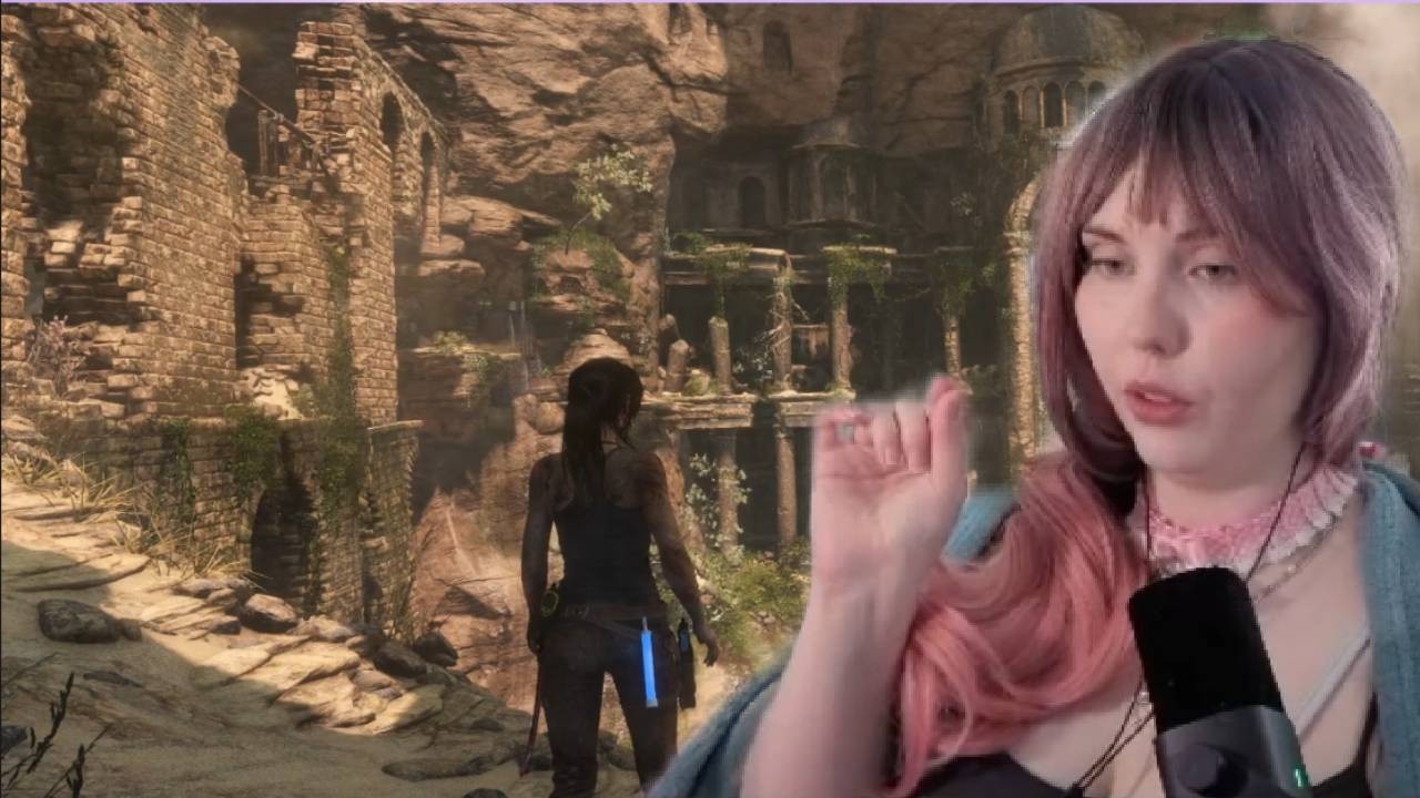Lara is getting ridiculous | Rise of the Tomb Raider [1 of 2]