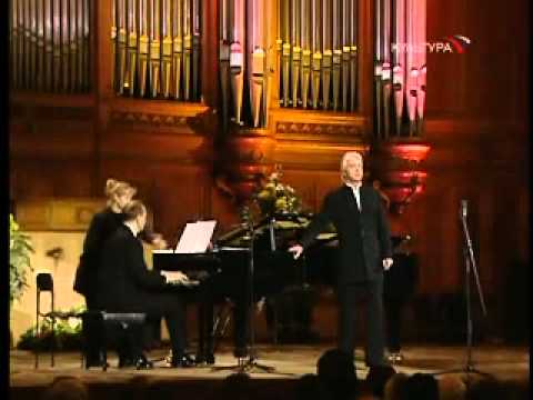 Dmitri Hvorostovsky-"Spring Waters"(Rachmaninov)