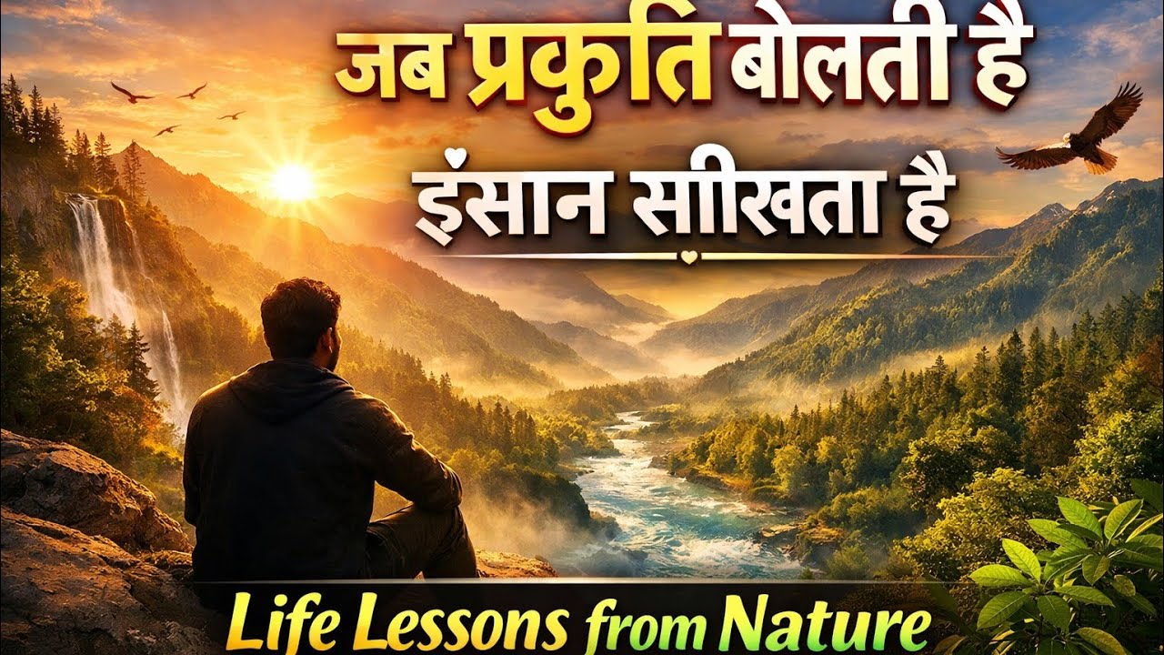 जब प्रकृति बोलती है, इंसान सीखता है | Life Lessons from Nature||