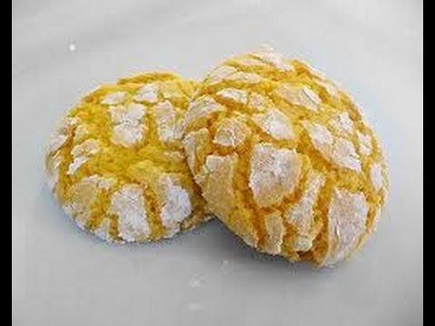 Dolcetti al limone,Lemon Cookies