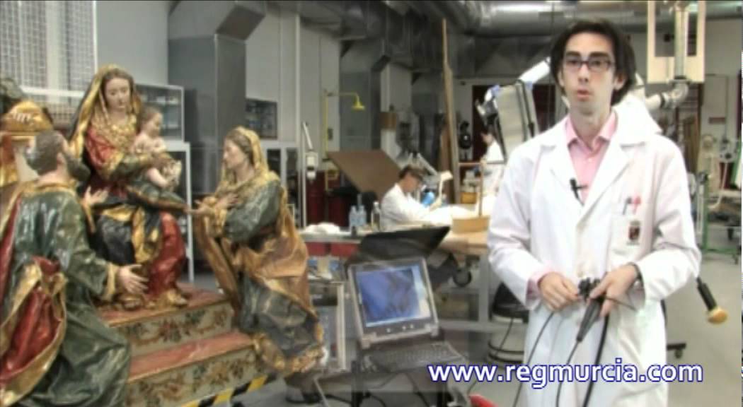 Restauración de 'La Sagrada Familia'