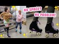 10 Roller Skate Tricks to Learn in Small Spaces!