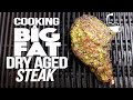 COOKING A 45 DAY DRY AGED STEAK (PERFECTLY...AND WHAT TO DO WITH IT AFTER!) | SAM THE COOKING GUY