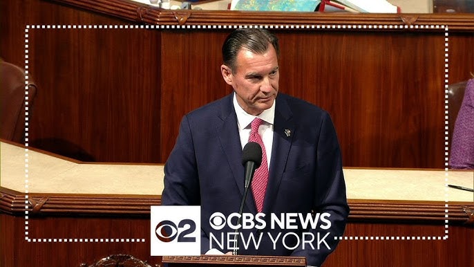 Democrat Tom Suozzi Sworn Back Into Congress