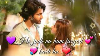 💞Raat Din Tujhko👉 main Yaad 🤔 karti 💝 ||whatsapp status video || whatsapp status guruji 11
