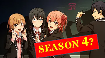 Has Oregairu anime ended?