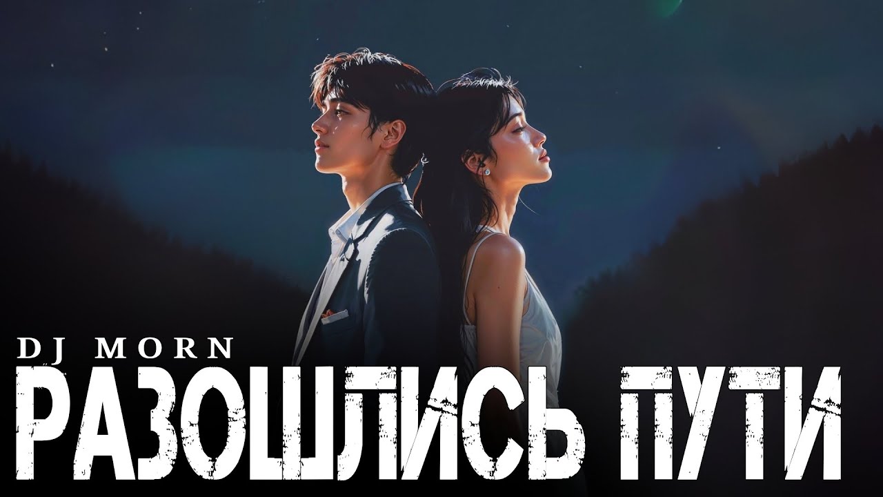 Dj Morn - Разошлись пути Remix. Ремикс 2026. ПЕСНЯ