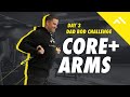 Dad Bod Core &amp; Arms Workout