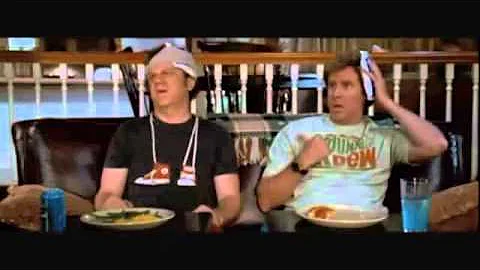 He had the craziest look in his eyes Step Brothers