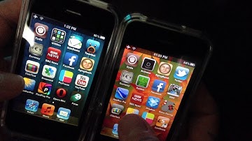 iphone 3GS - ios 5.1.1 vs 4.3.3