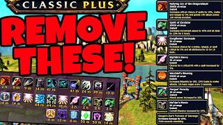 Some Important Changes We NEED To See in WoW Classic Plus...