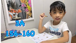 KUMON Reading Program 3A  156-160