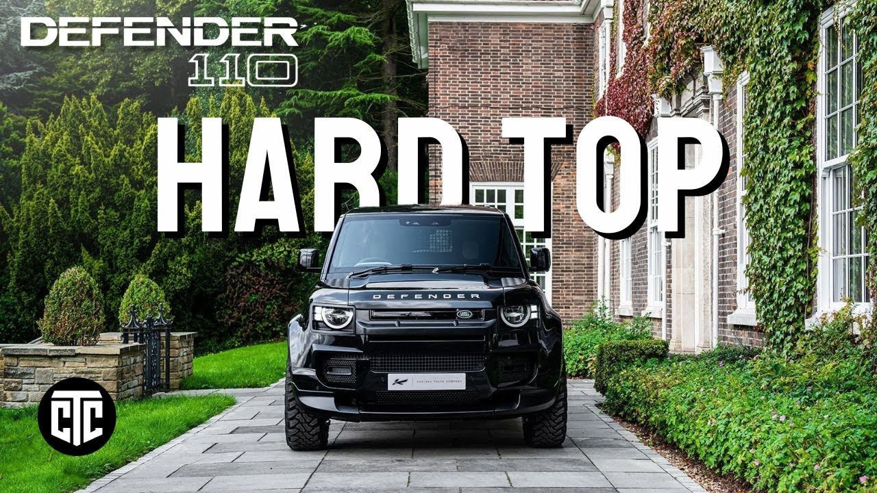 Land Rover Defender 110 Hard Top by Chelsea Truck Company