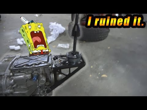 Come sprecare $ 300 e essere molto Mad About It (CD009 abbreviata Shifter Install)