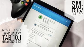 ROOT و TWRP Galaxy Tab A 10.1 (2019) SM-T515 على نظام Android 10 Firmware screenshot 5