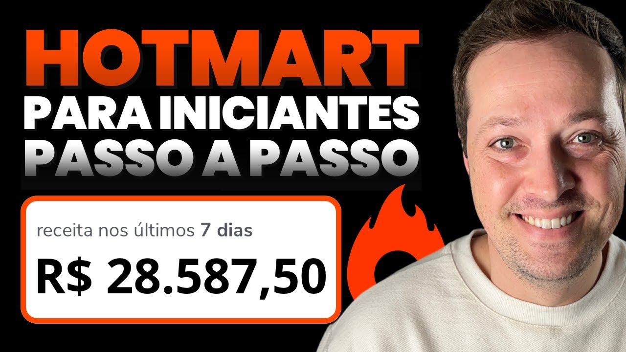 HOTMART PARA INICIANTES PASSO A PASSO 2023 - Como vender como afiliado ...