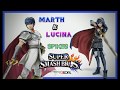 Marth and Lucina Spikes - Super Smash Bros. 3DS Montage