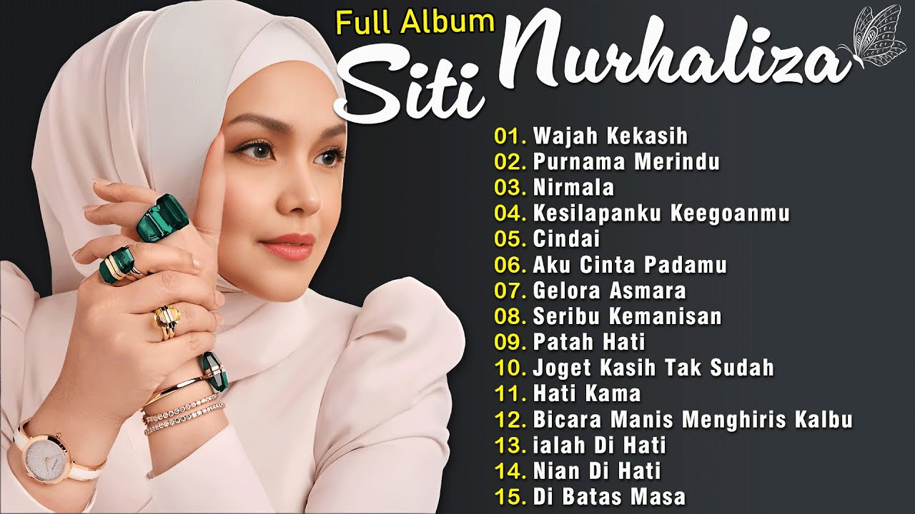 Lagu Terbaik Siti Nurhaliza Full Album 2026 || Wajah Kekasih, Cindai || Lagu Pop Malaysia Terbaik