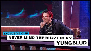 &#39;Never Mind The Buzzcocks&#39; exclusive clip: Yungblud makes his debut