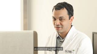 SGMC Health Welcomes Vascular Surgeon Dr. Colby Ruiz