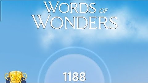 GAME WOW ( WORDS OF WONDERS ) level 1188 - 1199