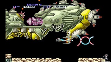 R-Type Dimensions EX 3D Gameplay and Bug