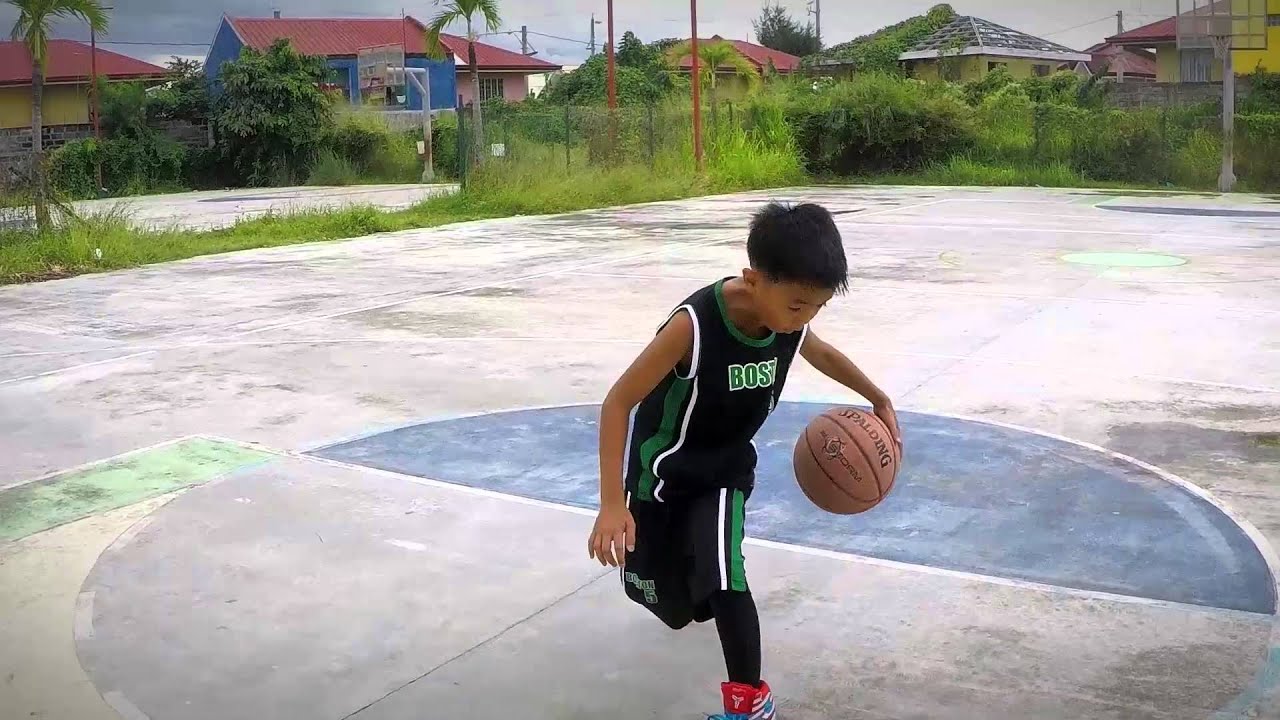 GoPro Hero4 Black Basketball Dribble Slomo test 60FPS YouTube