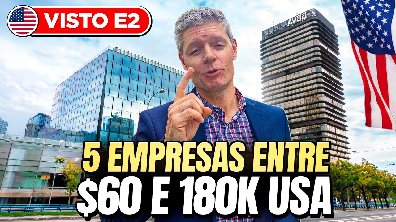 EMPRESA A VENDA A PARTIR DE 60 MIL NOS ESTADOS UNIDOS