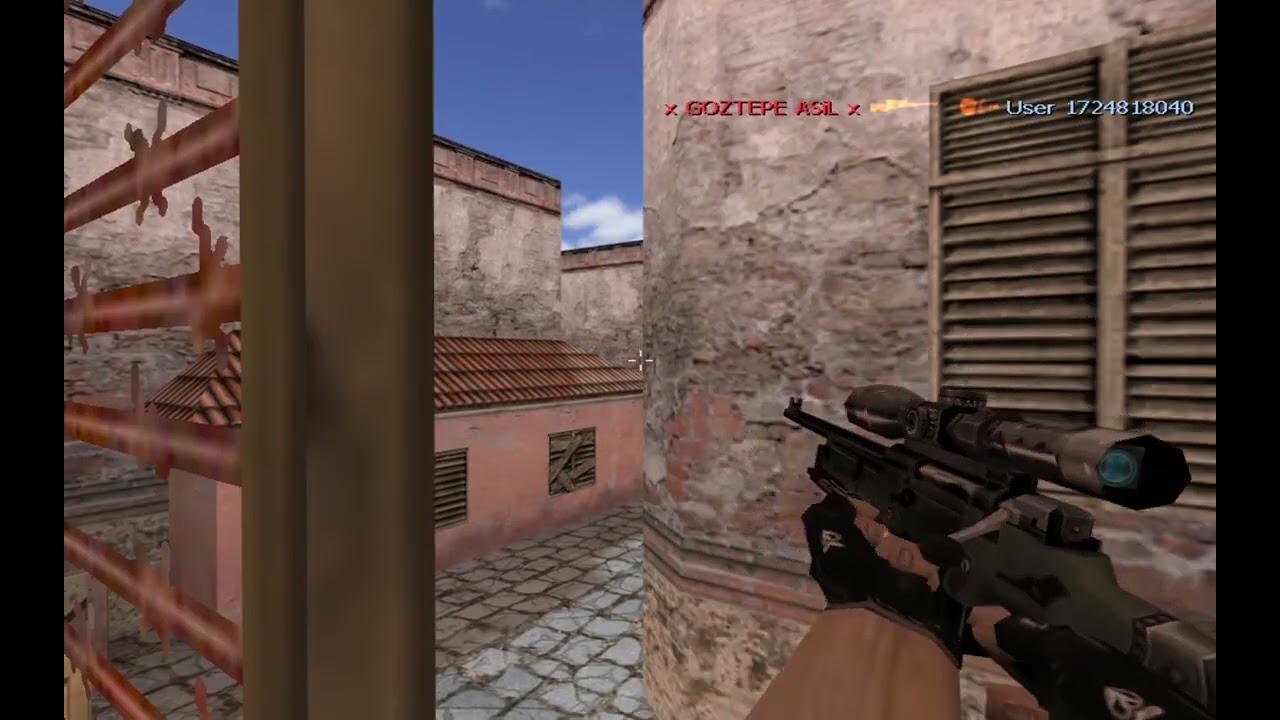 mirage awpwallbang 2kill