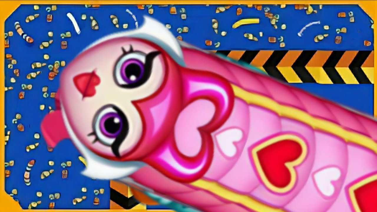 🐍WORMSZONE.IO | Giant Slither Snake Top 01 🏆 | Epic Worms Zone Biggest Snake Gameplay! | zone.2.0