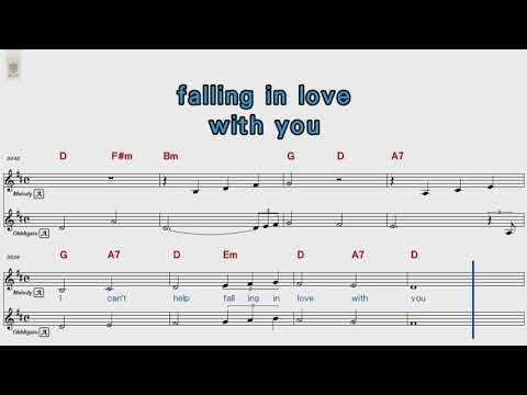 [POP Karaoke] Elvis presley can&#;t help falling in love