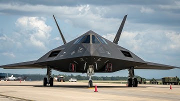 2026 F-117 Nighthawk – De terugkeer van de stealth-legende