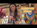 Trabajos artesanales de mullo- Artesanía Amazónica Nisha /Pastaza