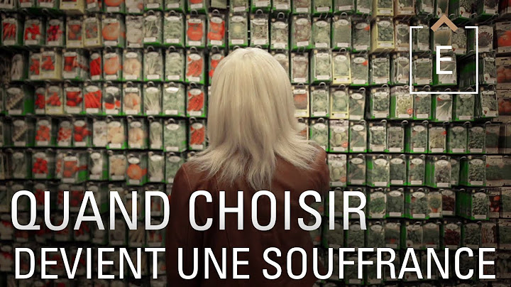 Dans la tête...d'un indécis