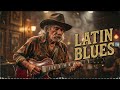 Latin Guitar Soul 🌙 Santana Style Instrumental  Deep Night Blues