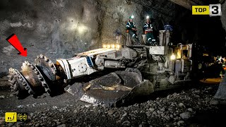 3 Most Amazing Underground Mining Machines in the World