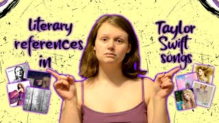 Literary References in Taylor Swift songs + recs