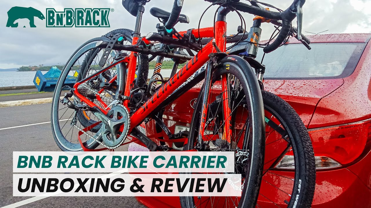 BNB Rack Swift Touring Bike Carrier (Tagalog) - YouTube