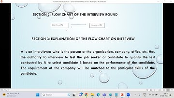 Module 1 Interview introduction and background overview Part 1 Introduction of interview communicati