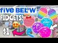 Fidget Toy Shopping at Five Below! 🤑 THEY HAVE POP ITS *NO BUDGET FIDGET SHOPPING SPREE*