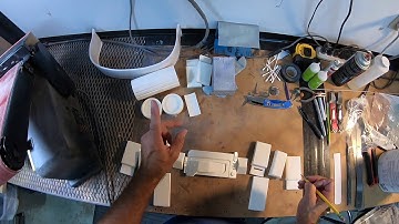 Tanktrooper Armor Build: Part 15- Prepping the Belt Boxes