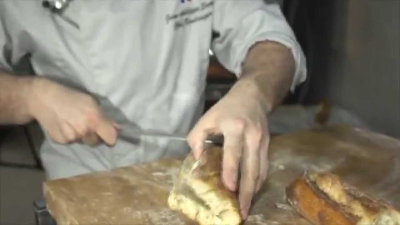 Jean-philippe Sanz, chef-boulanger - Baguette francaise de tradition