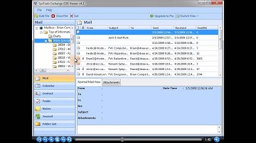 How to Read & View unmounted Exchange EDB files without Exchange Server