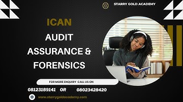 AUDIT ASSURANCE & FORENSICS